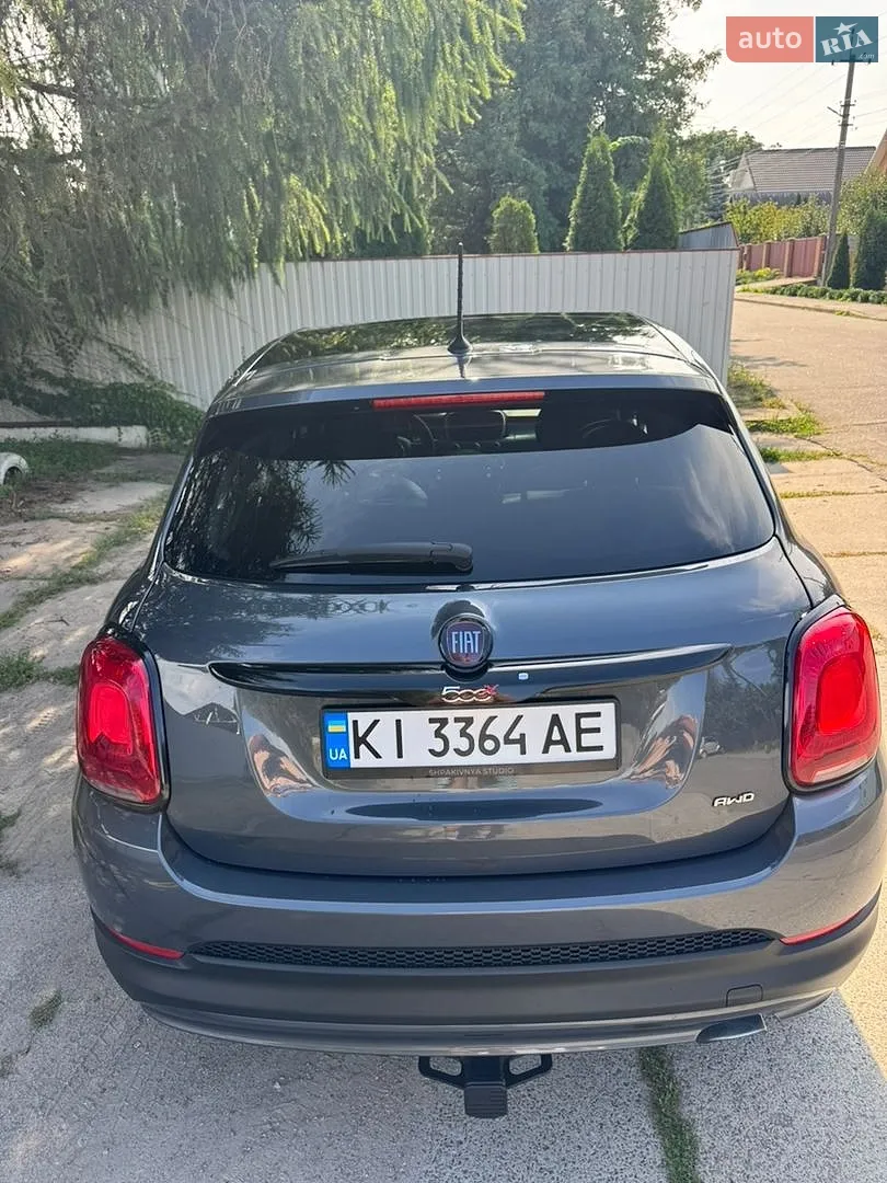 2017 Fiat 500X - мініатюра 32