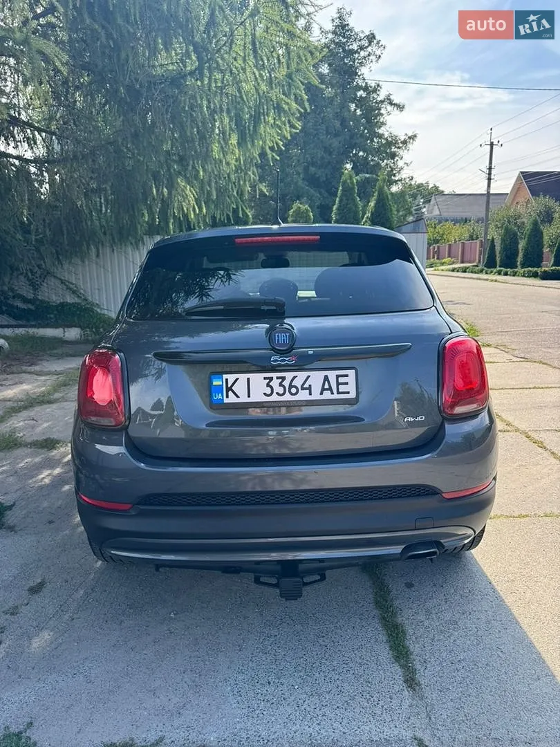 2017 Fiat 500X - мініатюра 33