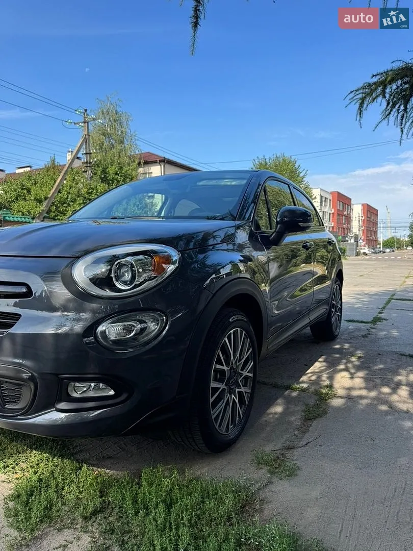 2017 Fiat 500X - мініатюра 10