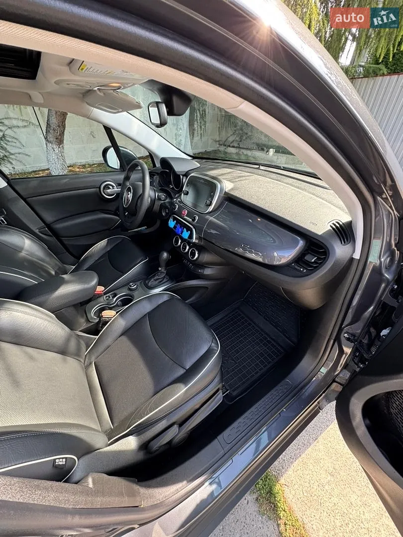 2017 Fiat 500X - мініатюра 54