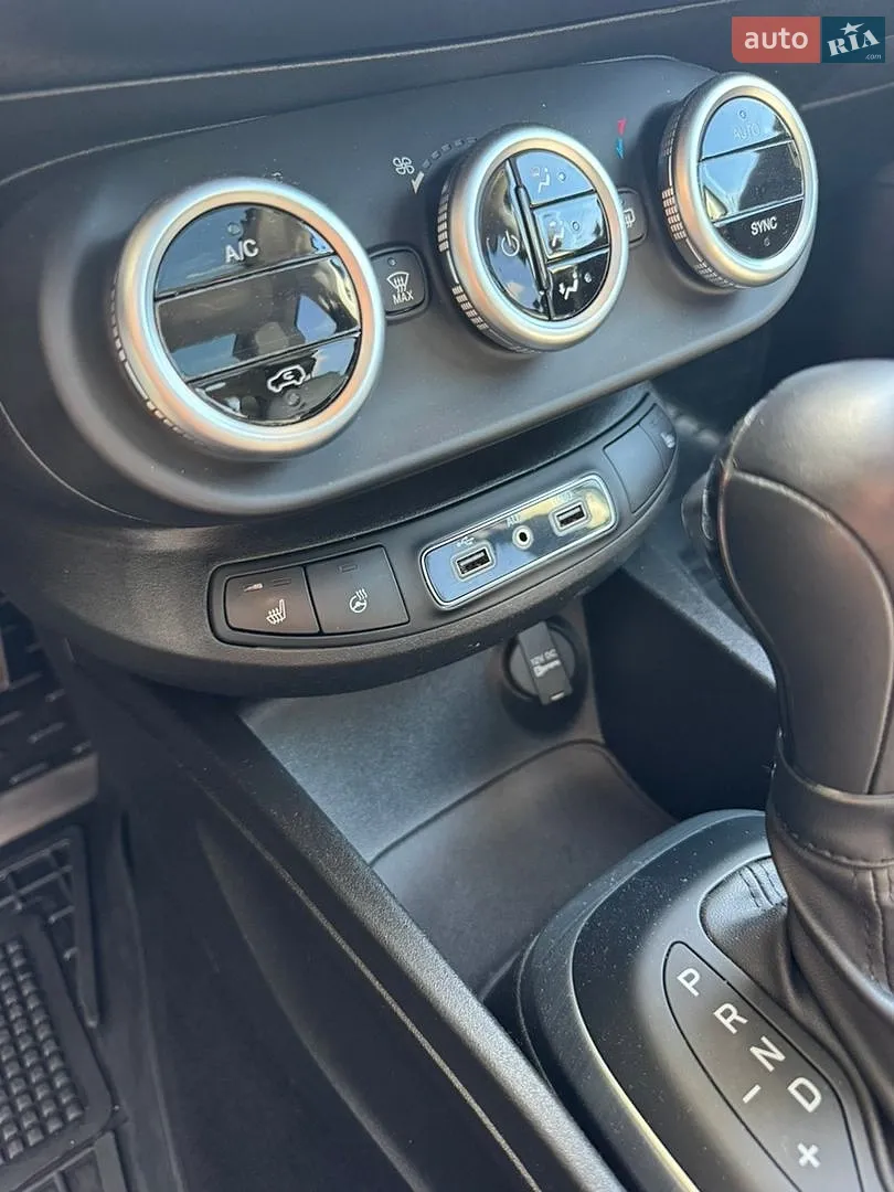 2017 Fiat 500X - мініатюра 63