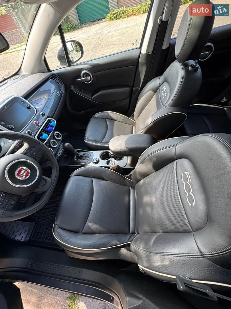2017 Fiat 500X - мініатюра 64
