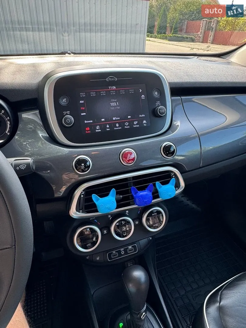 2017 Fiat 500X - мініатюра 85