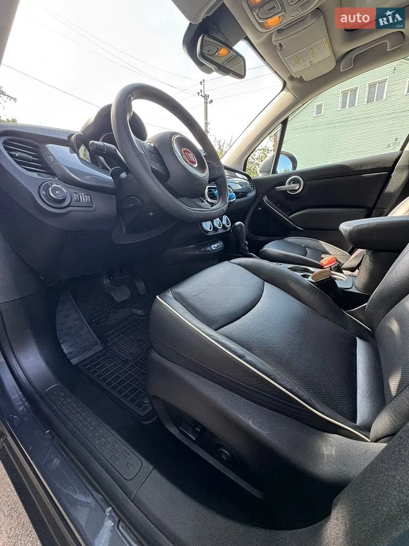 2017 Fiat 500X - мініатюра 88