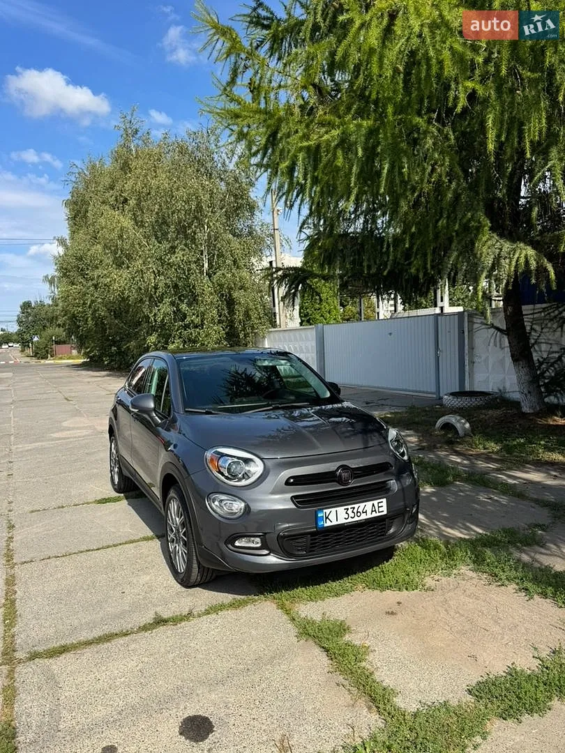 2017 Fiat 500X - мініатюра 11