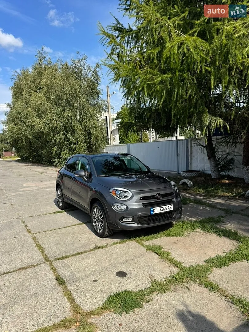 2017 Fiat 500X - мініатюра 12