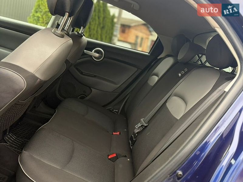 Внедорожник / Кроссовер Fiat 500X 2015 в Трускавце фото 49 Внедорожник / Кроссовер Fiat 500X 2015 в Трускавце