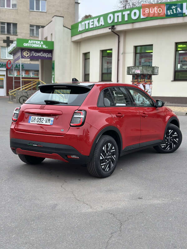 Внедорожник / Кроссовер Fiat 600e 2023 в Виннице фото 4 Внедорожник / Кроссовер Fiat 600e 2023 в Виннице