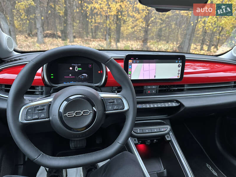 Внедорожник / Кроссовер Fiat 600e 2023 в Виннице фото 9 Внедорожник / Кроссовер Fiat 600e 2023 в Виннице