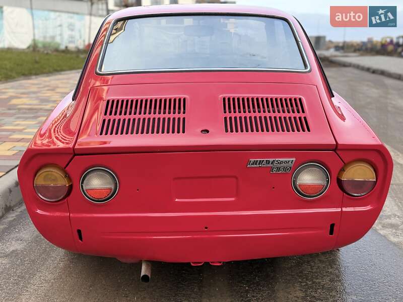Купе Fiat 850 1968 в Тернополе