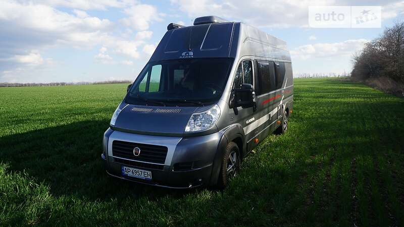 Автодом на базе Fiat Ducato длиной 540 см продается в Чебоксарах