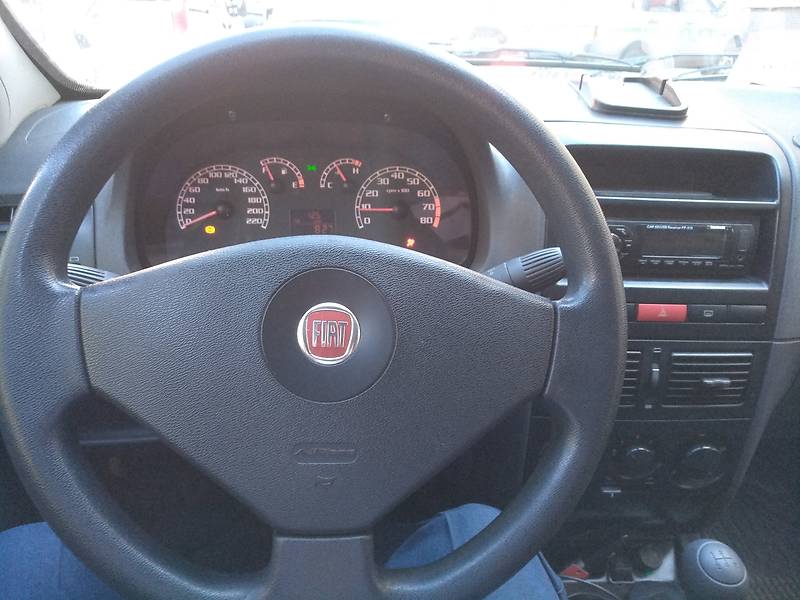 Седан Fiat Albea 2009 в Киеве