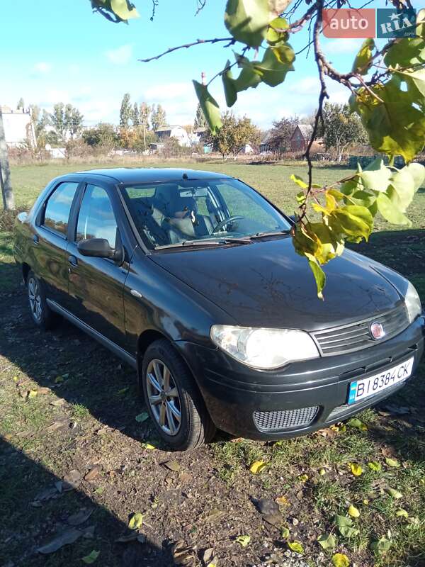 Седан Fiat Albea 2009 в Лубнах