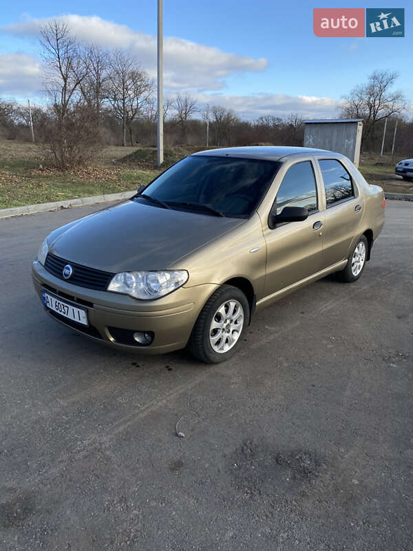 Седан Fiat Albea 2007 в Кропивницком