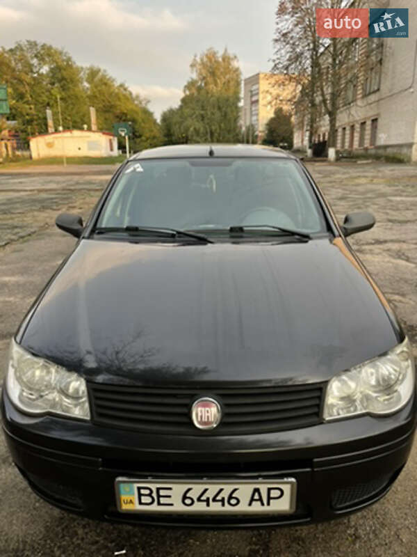 Седан Fiat Albea 2009 в Первомайську