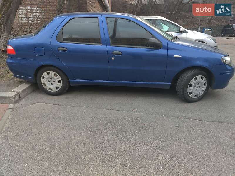 Седан Fiat Albea 2006 в Киеве