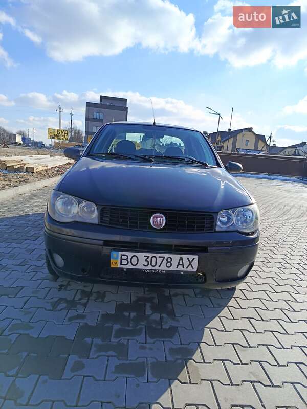 Fiat Albea 2011