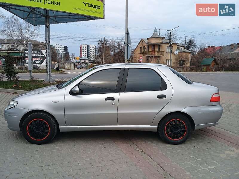 Седан Fiat Albea 2007 в Ивано-Франковске
