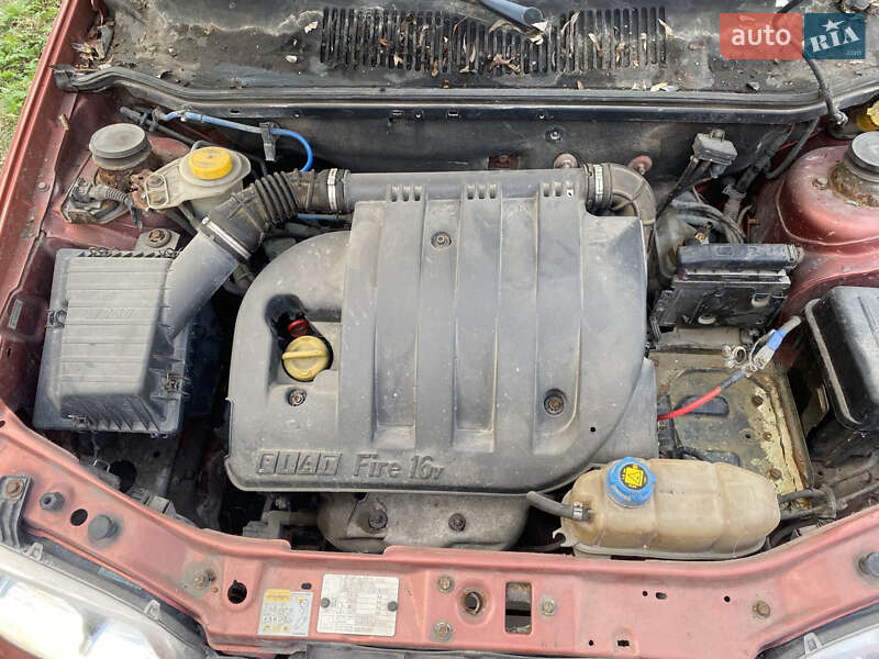 Седан Fiat Albea 2005 в Тернополе