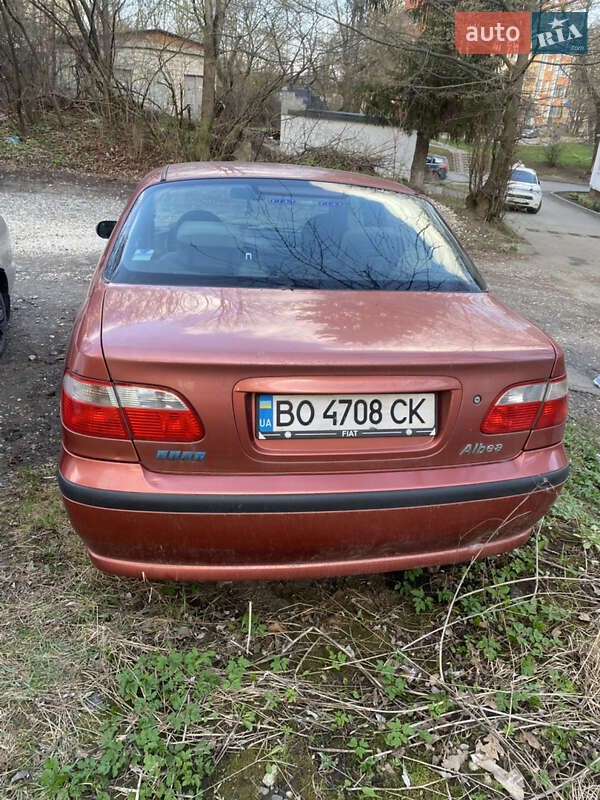 Седан Fiat Albea 2005 в Тернополе