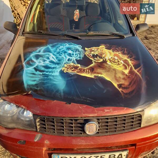 Седан Fiat Albea 2009 в Хмельницком фото 11 Седан Fiat Albea 2009 в Хмельницком