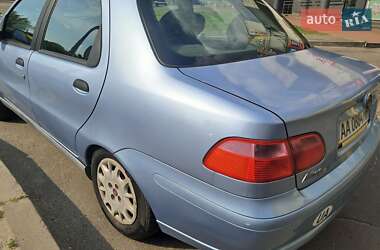 Седан Fiat Albea 2009 в 
