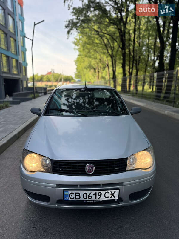Седан Fiat Albea 2010 в Чернигове фото 2 Седан Fiat Albea 2010 в Чернигове