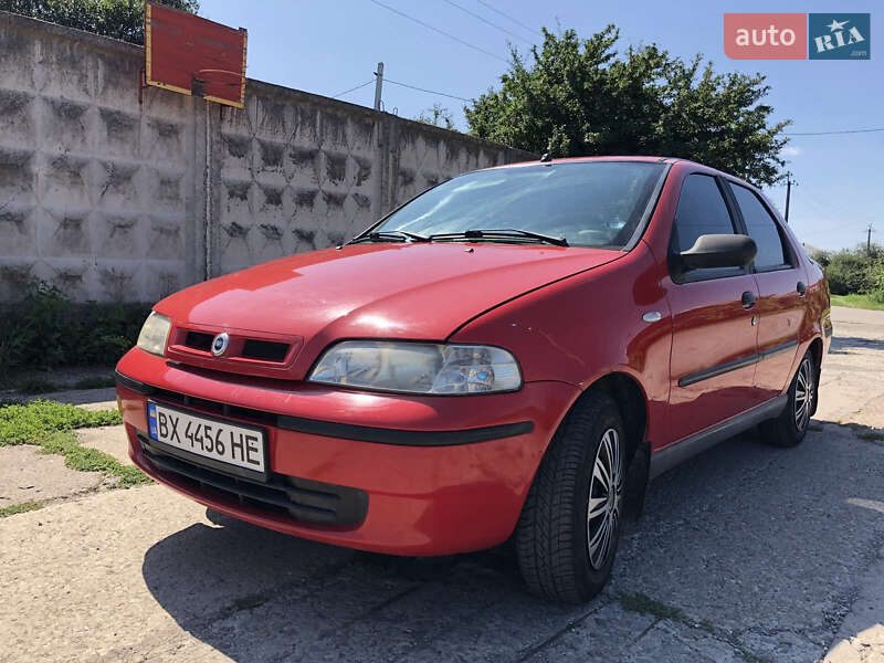 Седан Fiat Albea 2004 в Хмельницком