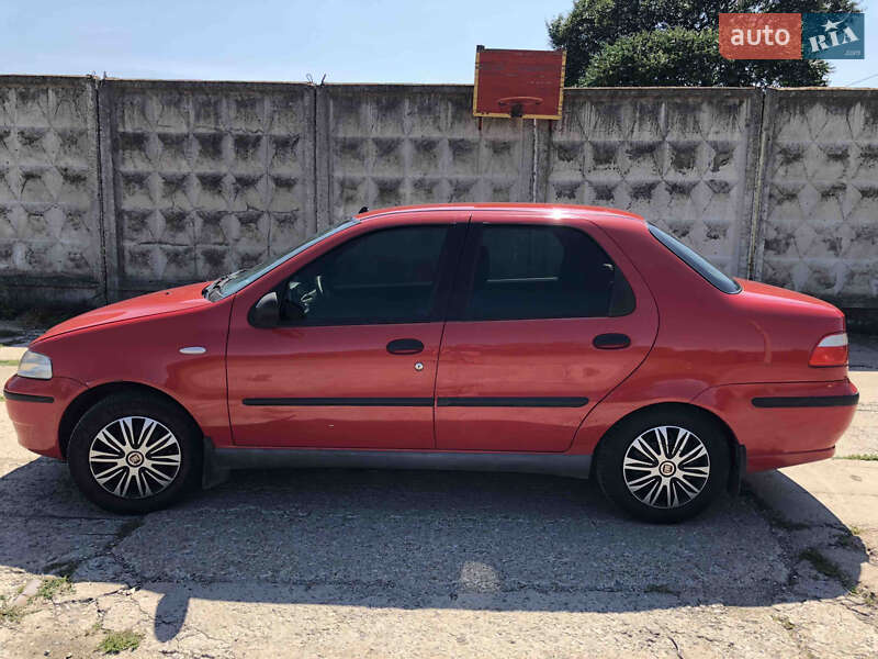 Седан Fiat Albea 2004 в Хмельницком