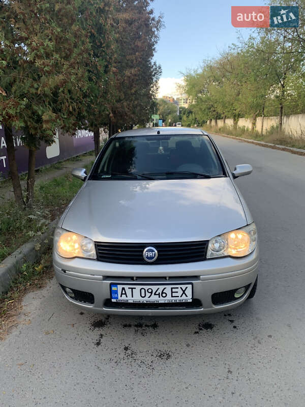 Седан Fiat Albea 2007 в 