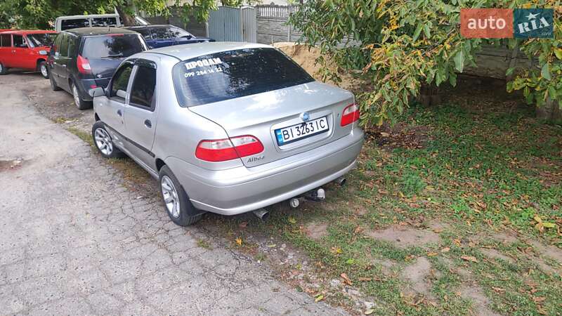 Седан Fiat Albea 2006 в Полтаве фото 2 Седан Fiat Albea 2006 в Полтаве