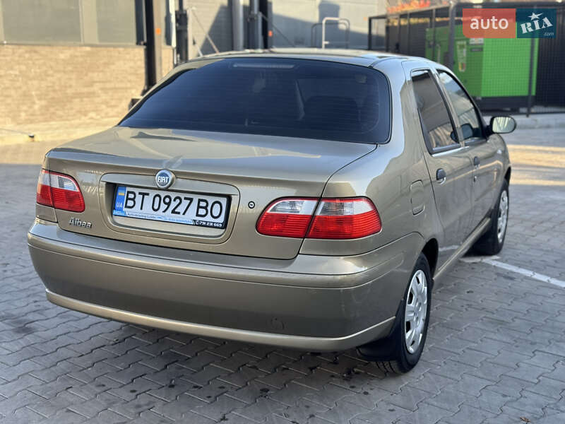 Седан Fiat Albea 2006 в Волочиске фото 6 Седан Fiat Albea 2006 в Волочиске