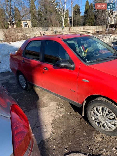 Седан Fiat Albea 2009 в Житомире