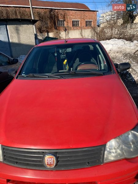 Седан Fiat Albea 2009 в Житомире