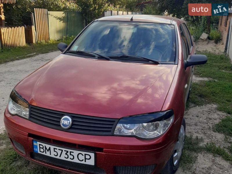 Седан Fiat Albea 2006 в Сумах фото Седан Fiat Albea 2006 в Сумах
