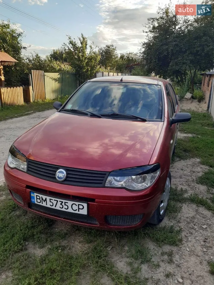 2011 Fiat Albea - мініатюра 8
