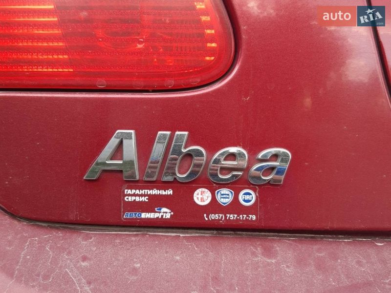 Седан Fiat Albea 2006 в Сумах фото 5 Седан Fiat Albea 2006 в Сумах