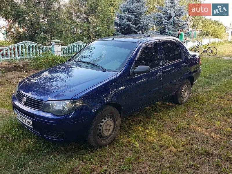 Седан Fiat Albea 2010 в Жмеринке
