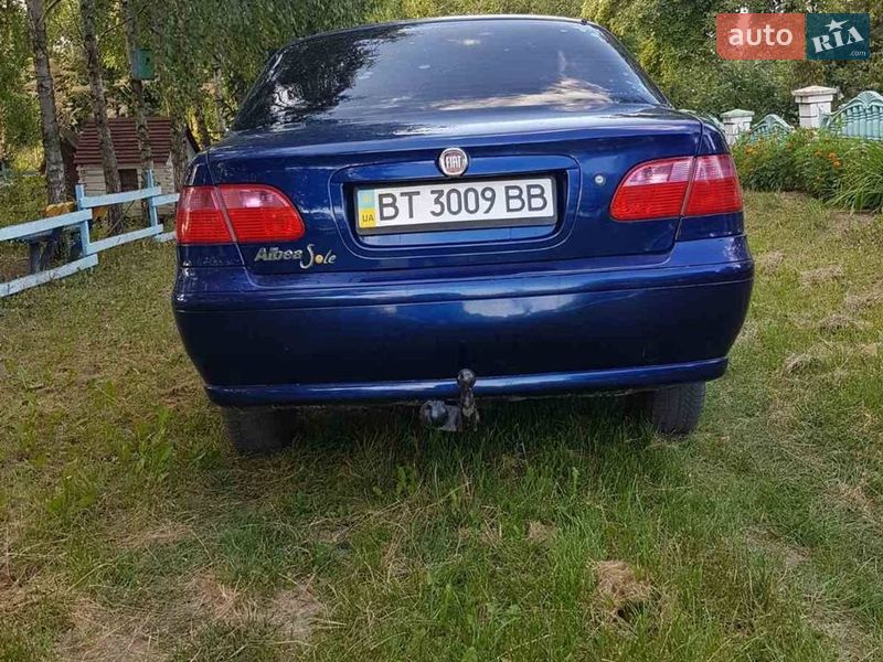 Седан Fiat Albea 2010 в Жмеринке