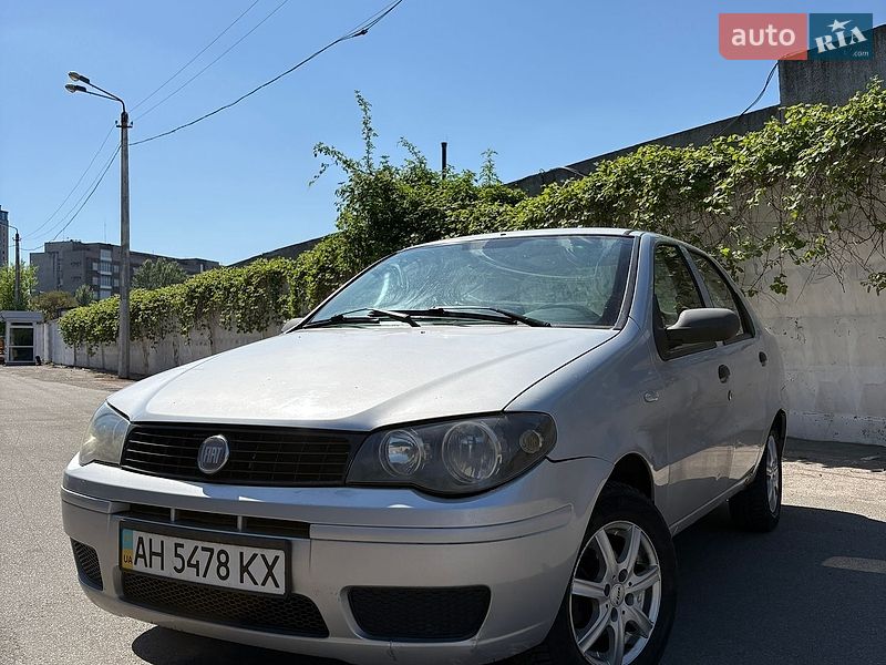 Седан Fiat Albea 2010 в Киеве