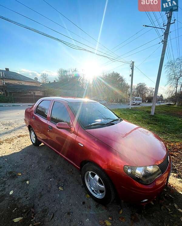 Седан Fiat Albea 2006 в Балте