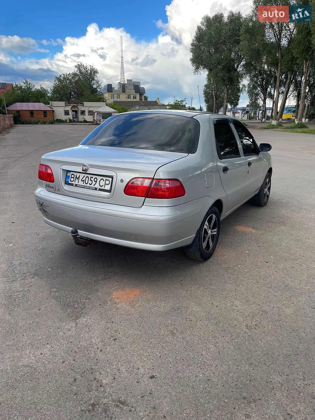 2010 Fiat Albea - мініатюра 11