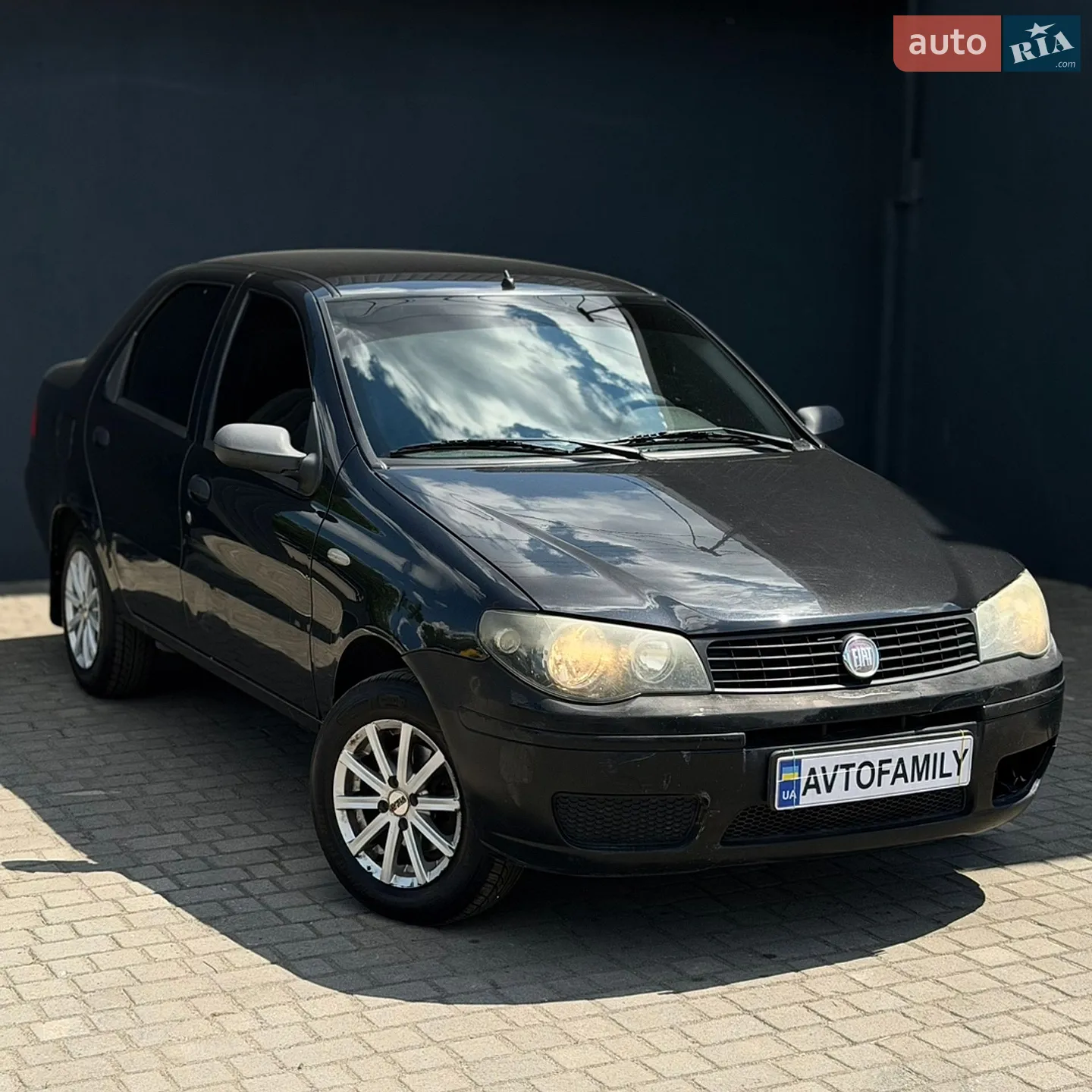 2011 Fiat Albea - мініатюра 2