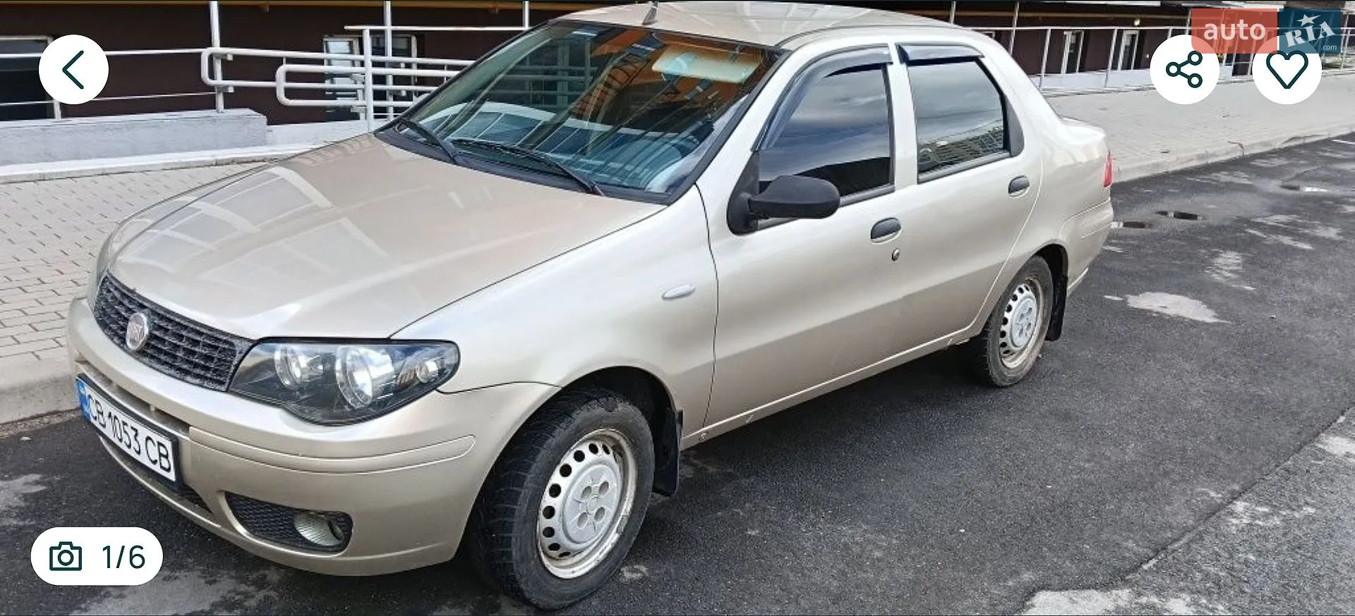 2010 Fiat Albea - фото 1