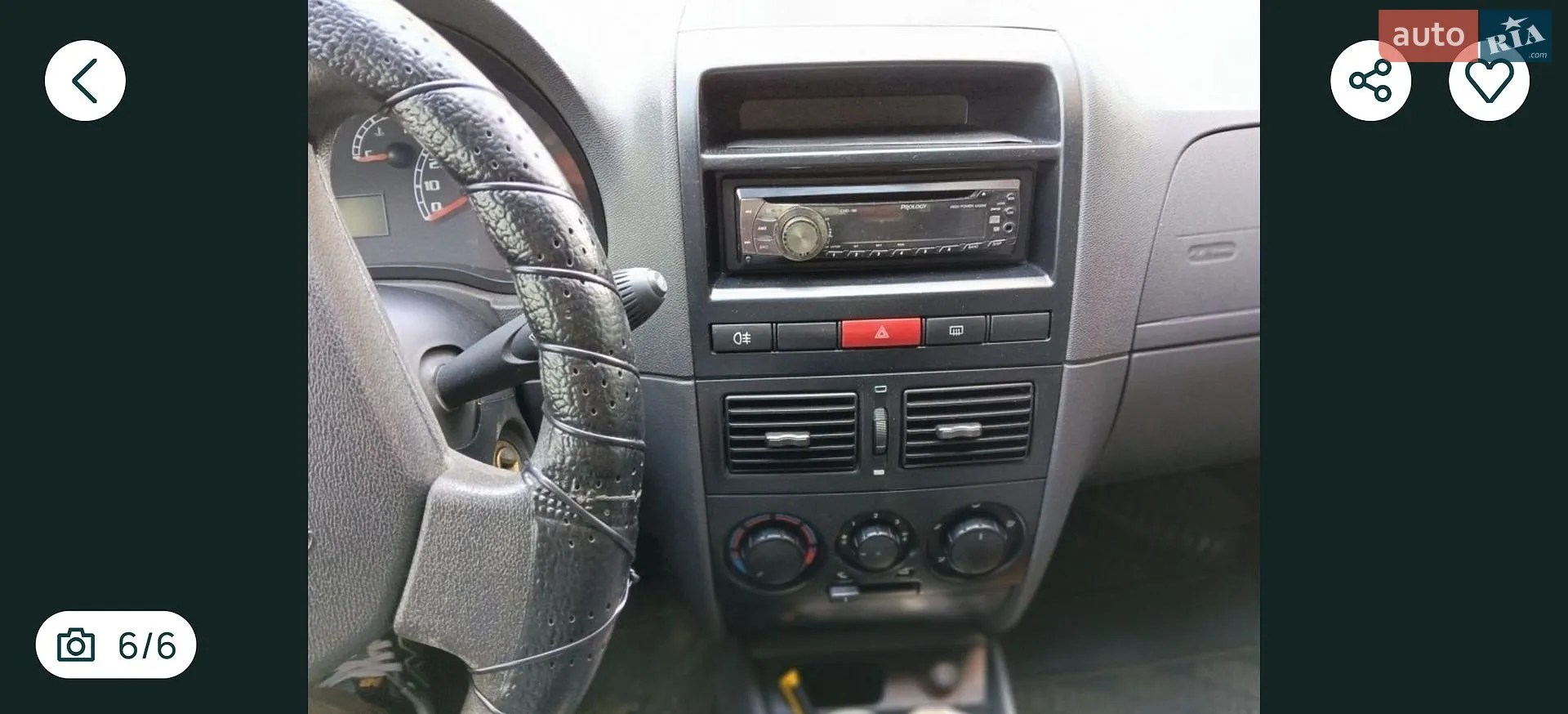 2010 Fiat Albea - мініатюра 5
