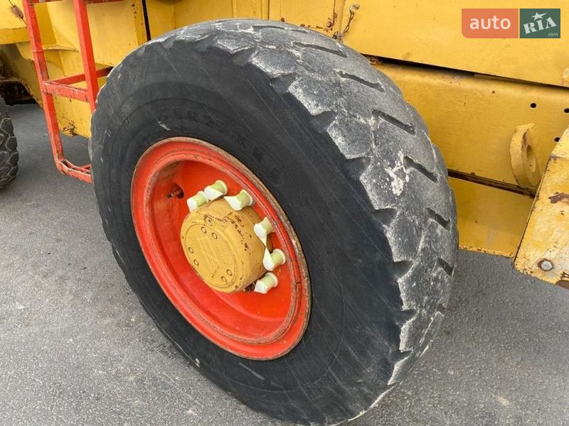 Фронтальный погрузчик Fiat Allis 1989 в Ивано-Франковске