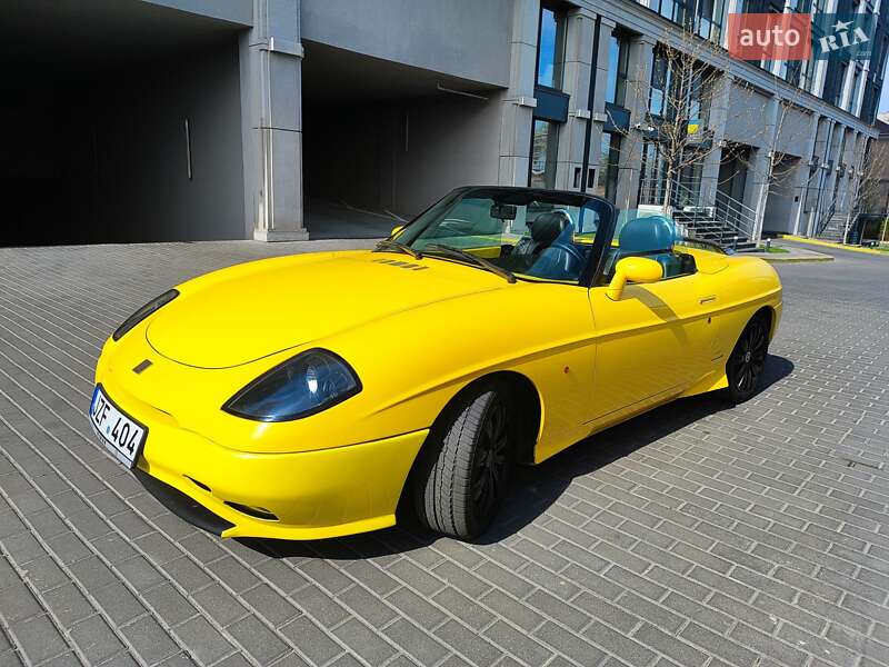 Кабриолет Fiat Barchetta 1997 в Днепре