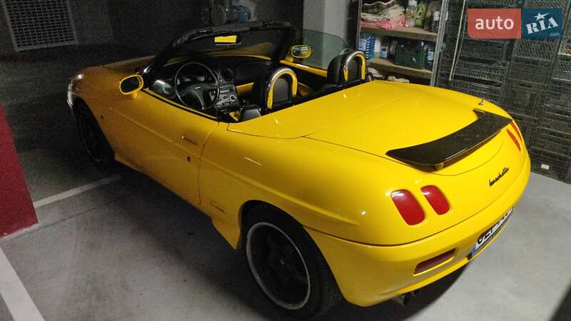 Кабриолет Fiat Barchetta 1997 в Днепре