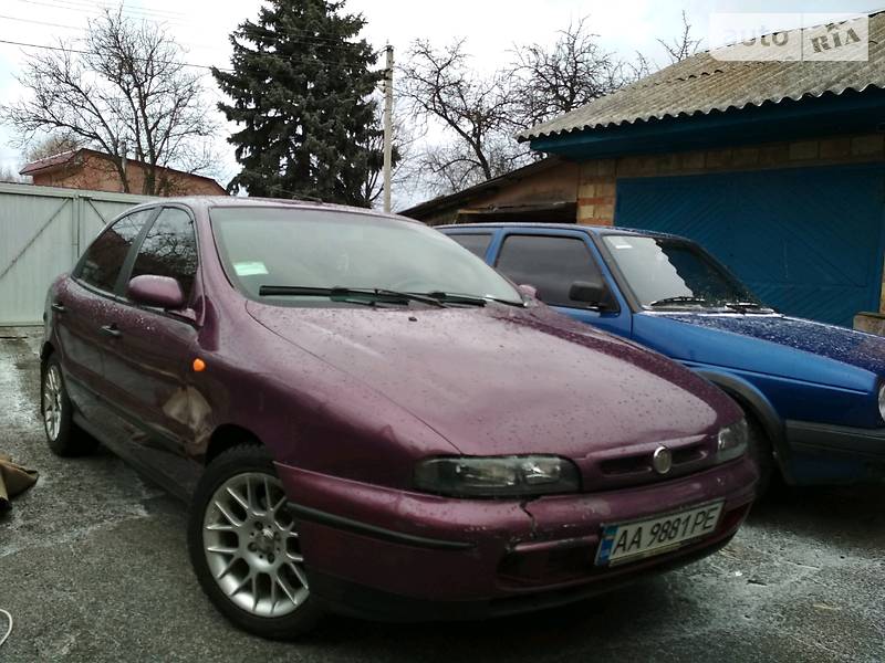 Хэтчбек Fiat Brava 1996 в Киеве