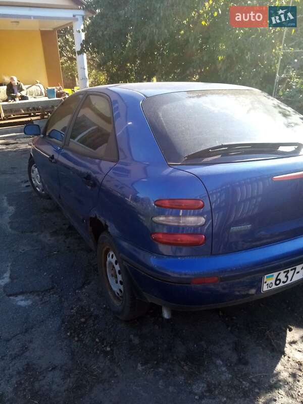 Хетчбек Fiat Brava 1996 в Борисполі